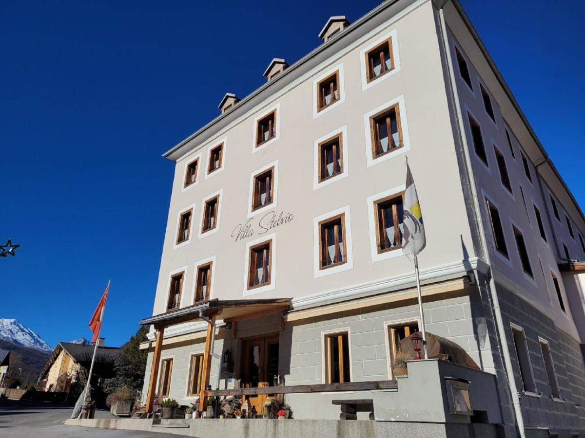 B&B Villa Stelvio Santa Maria Val Muestair Exterior photo
