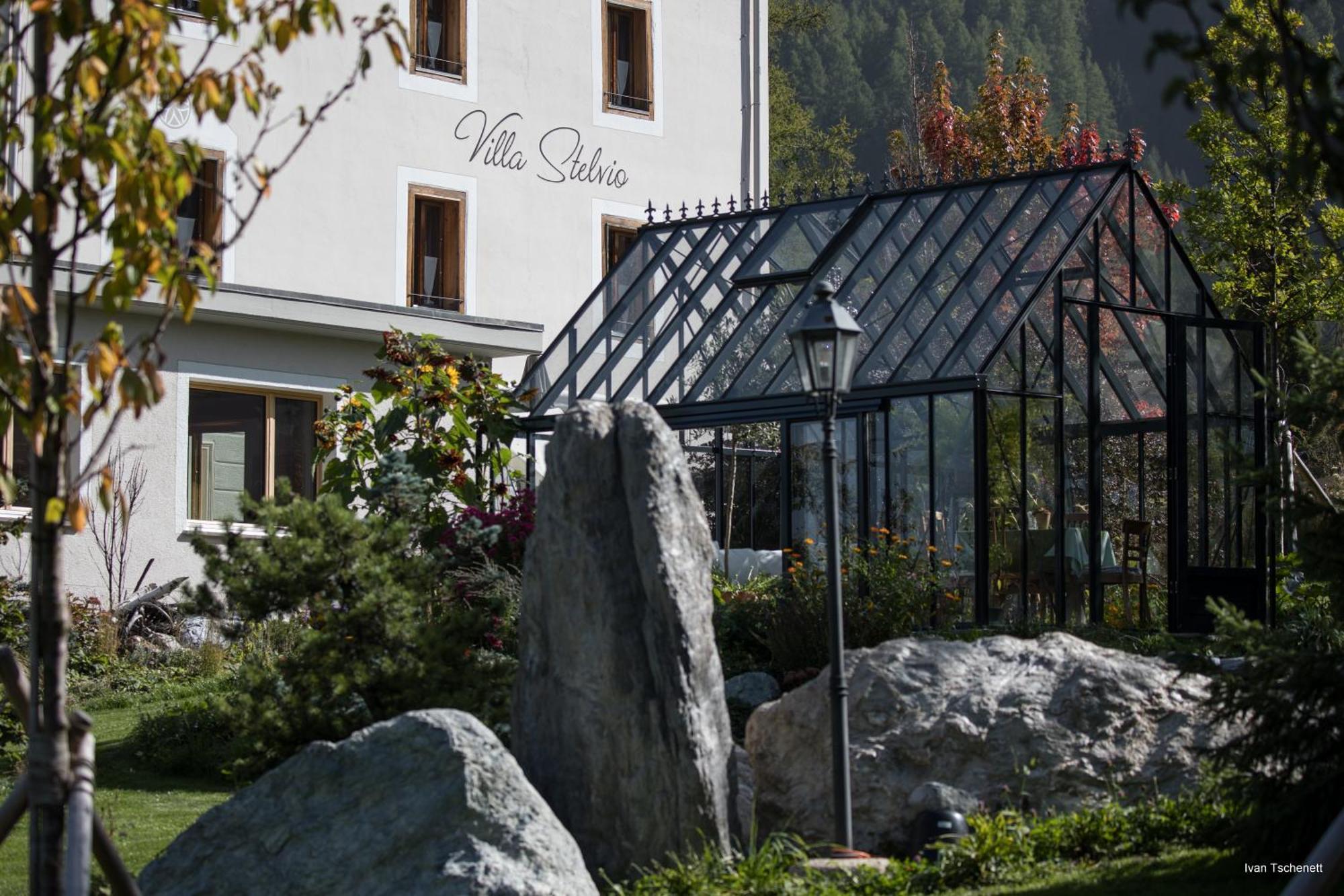 B&B Villa Stelvio Santa Maria Val Muestair Exterior photo