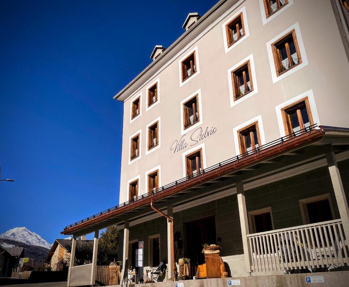 B&B Villa Stelvio Santa Maria Val Muestair Exterior photo