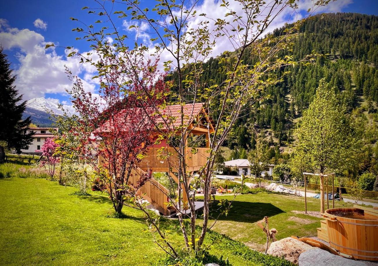 B&B Villa Stelvio Santa Maria Val Muestair Exterior photo