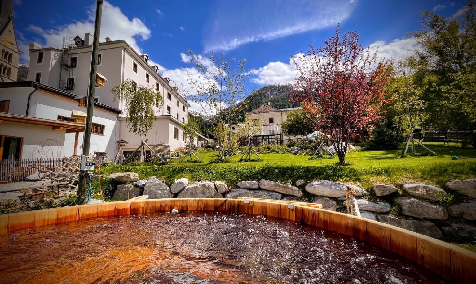 B&B Villa Stelvio Santa Maria Val Muestair Exterior photo