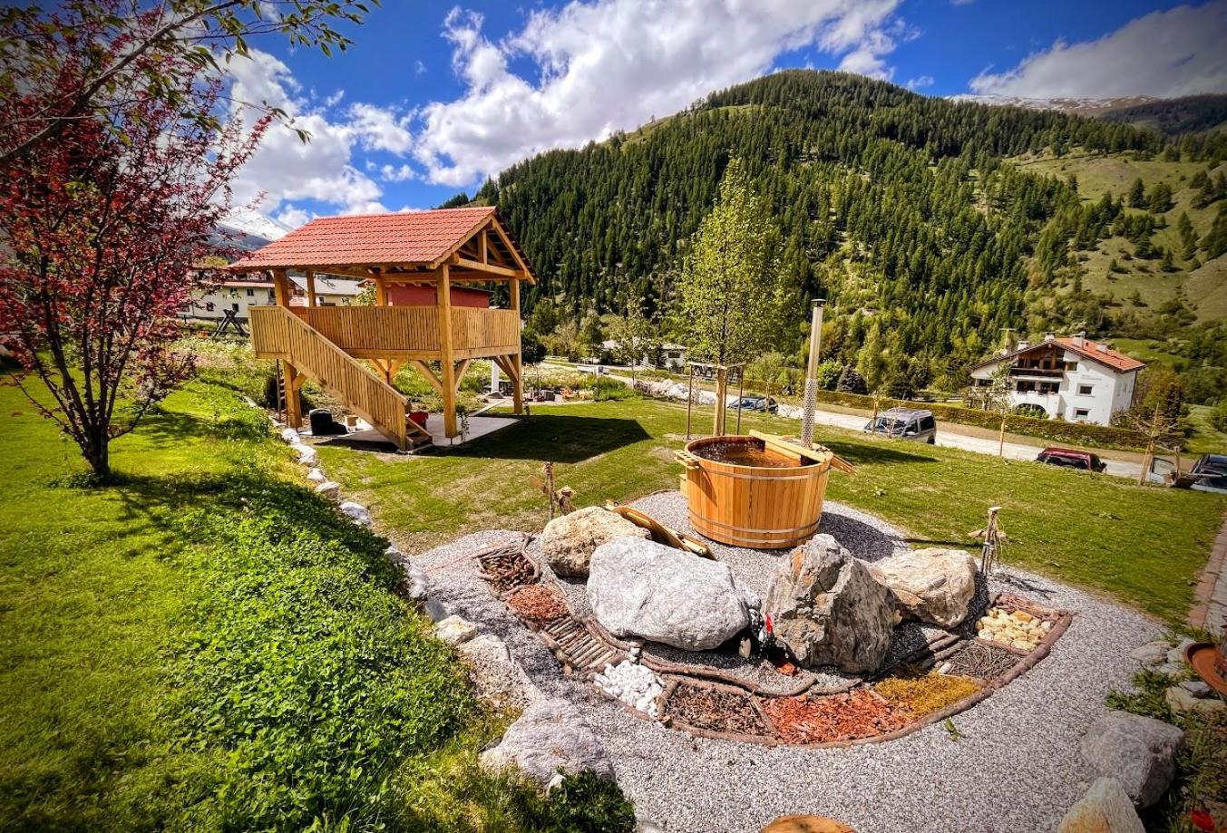 B&B Villa Stelvio Santa Maria Val Muestair Exterior photo