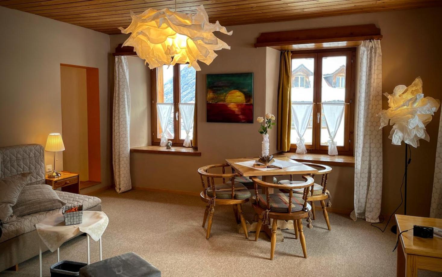 B&B Villa Stelvio Santa Maria Val Muestair Exterior photo