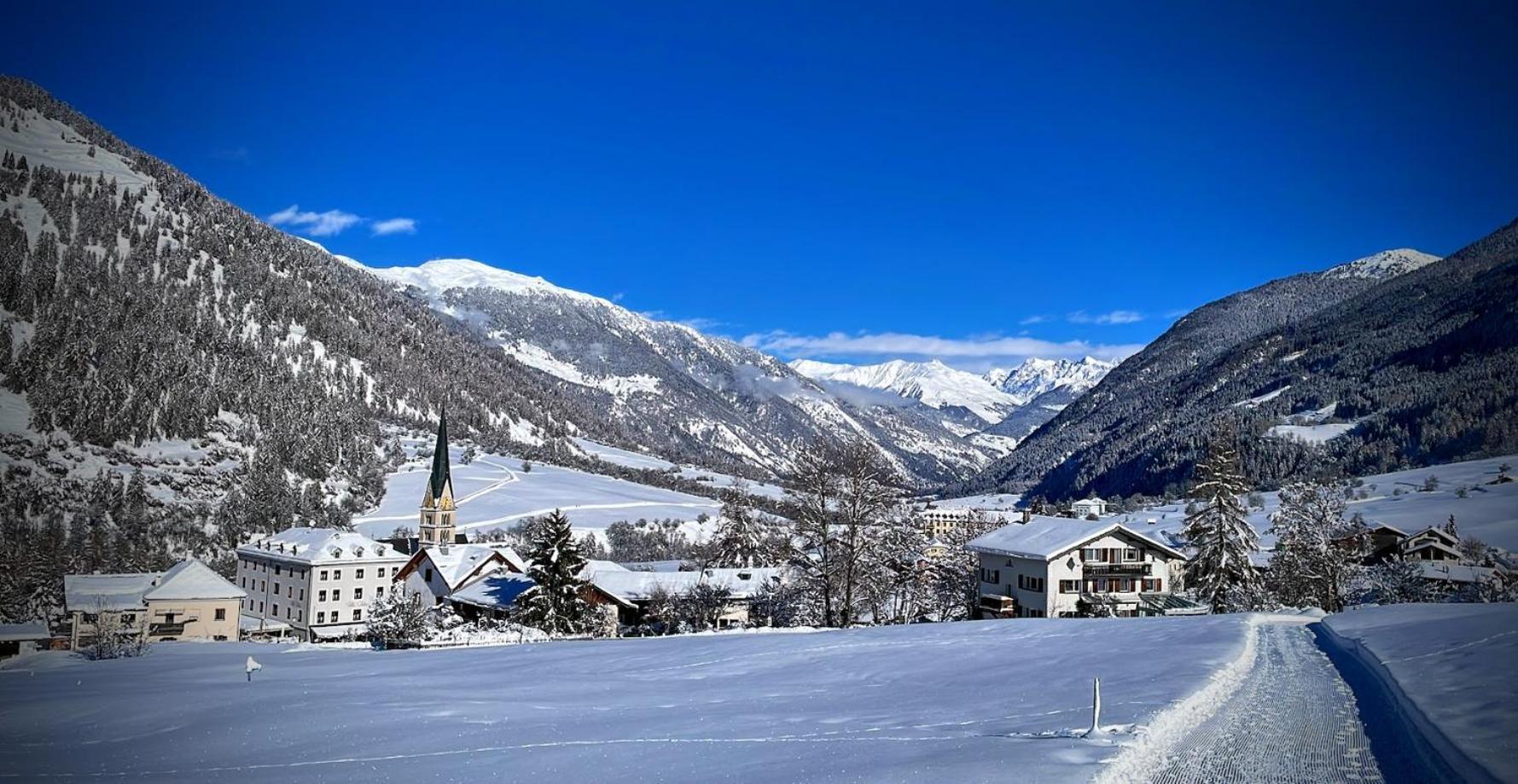 B&B Villa Stelvio Santa Maria Val Muestair Exterior photo