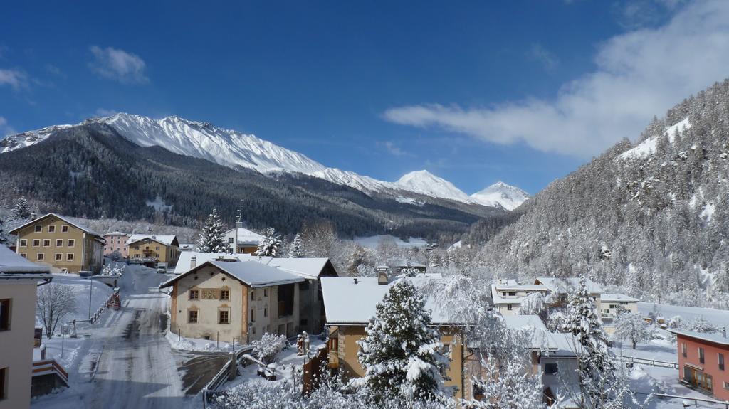 B&B Villa Stelvio Santa Maria Val Muestair Exterior photo