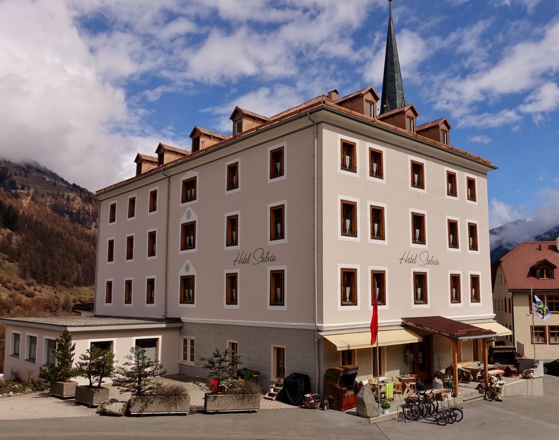 B&B Villa Stelvio Santa Maria Val Muestair Exterior photo